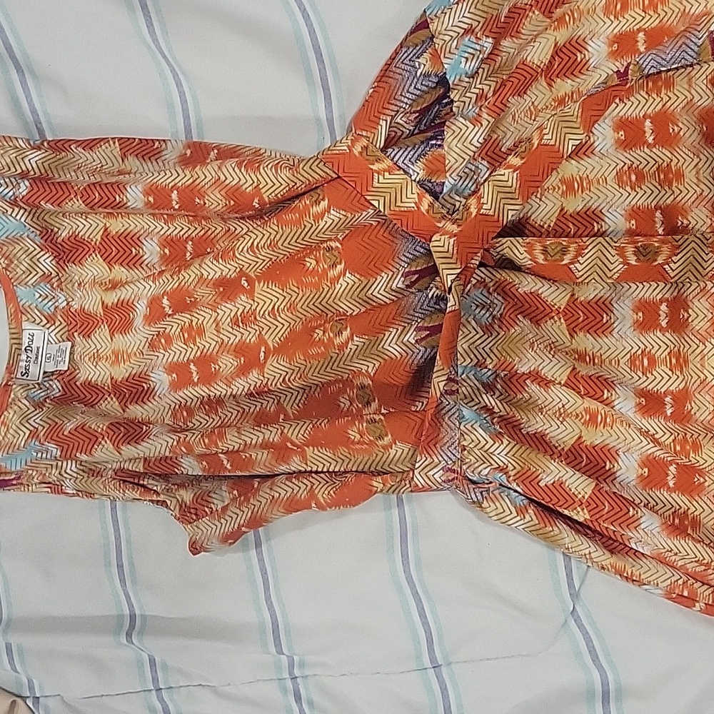Woman summer dress XL